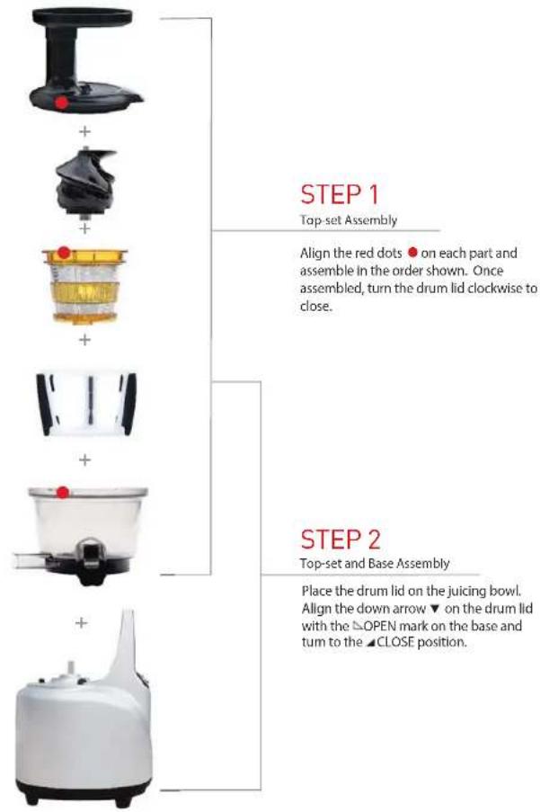 KUVINGS UL100MB - PARTS - 3