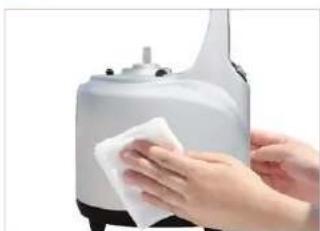 KUVINGS UL100MB - COMMENT DÉMONTER ET NETTOYER L'APPAREIL - 6