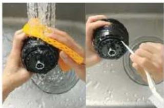 KUVINGS UL100MB - HOW TO DISASSEMBLE AND CLEAN - 11