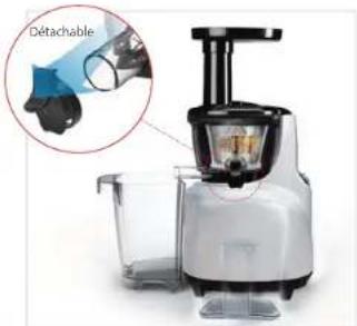 KUVINGS UL100MB - ÉTAPE 2 Assemblage du bloc supérieur avec la base - 3