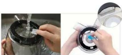 KUVINGS UL100MB - Silicone Brush - 1