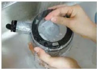 KUVINGS UL100MB - HOW TO DISASSEMBLE AND CLEAN - 9