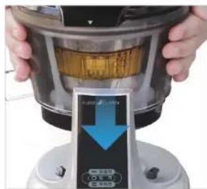 KUVINGS UL100B - STEP2 Top-set and Base Assembly - 1