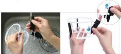 KUVINGS NS997UL - NETTOYAGE DES PIECES EN SILICONE - 1