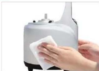 KUVINGS NS995UL - COMMENT DÉMONTER ET NETTOYER L'APPAREIL - 11