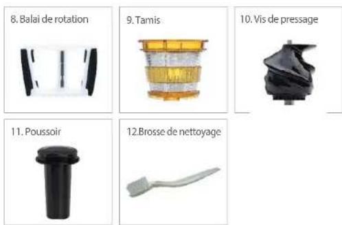 KUVINGS NS995UL - PIECES - 2