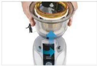 KUVINGS NS998UL - HOW TO DISASSEMBLE AND CLEAN - 5