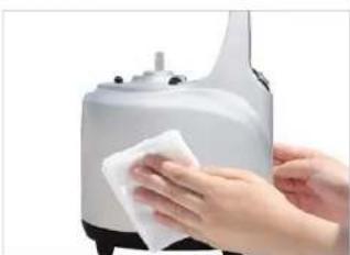 KUVINGS NS998UL - HOW TO DISASSEMBLE AND CLEAN - 13