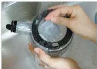 KUVINGS NS998UL - HOW TO DISASSEMBLE AND CLEAN - 9