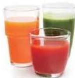 KUVINGS NS996UL - N'INTRODUISEZ PAS les alimentes suivants dans l'extracteur de jus : - 11