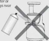 KUVINGS NS996UL - SAVE THESE INSTRUCTIONS - 16