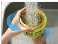 KUVINGS NS996UL - HOW TO USE THE CLEANING TOOL - 3