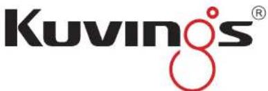 KUVINGS NJE3590U - Notes - 1