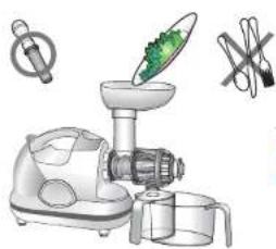 KUVINGS NJE3590U - Instructions relatives au produit - 4