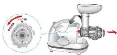 KUVINGS NJE3590U - Démontage, nettoyage et entretien - 2