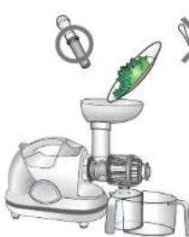 KUVINGS NJE3590U - How to assemble How to use the juicer - 5