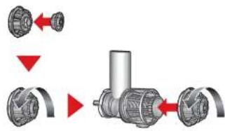 KUVINGS NJE3580U - How to assemble How to use the juicer - 2