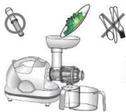 KUVINGS NJE3540U - Couvercle (capuchon du tube d'alimentation) et assemblage de la buse - 4