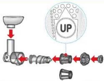 KUVINGS NJE3540U - Instructions relatives au produit - 1
