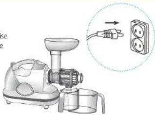KUVINGS NJE3530U - Instructions relatives au produit - 5