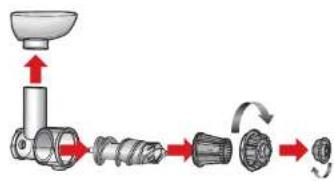 KUVINGS NJE3520U - How to care - 3