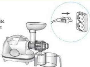 KUVINGS NJE3520U - Couvercle (capuchon du tube d'alimentation) et assemblage de la buse - 3