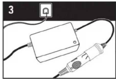 Igloo Iceless 24 - Cable de alimentacion/enchufe - 4