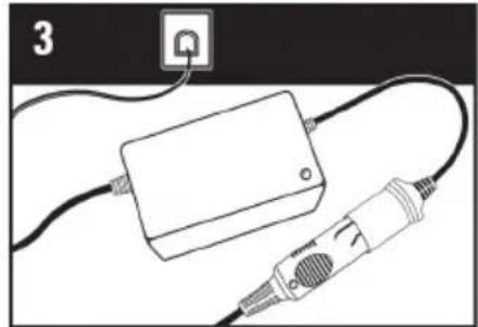 Igloo Iceless 24 - Power Cord/Plug - 4