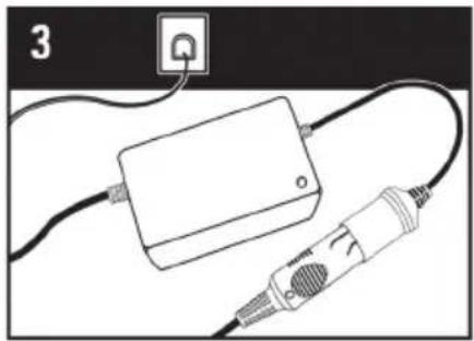 Igloo Iceless 26 - Fil d'alimentation et prise - 5