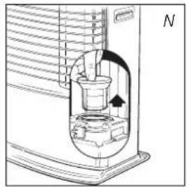 TECTRO R223C - H STORAGE (END OF THE HEATING SEASON) - 1