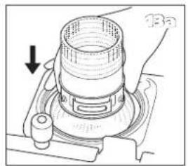 TECTRO R223C - L ENSURE THAT THE HEATER IS OFF AND COMPLETELY COOL BEFORE STARTING TO REPLACE THE WICK. - 3