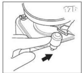 TECTRO R223C - L ENSURE THAT THE HEATER IS OFF AND COMPLETELY COOL BEFORE STARTING TO REPLACE THE WICK. - 10