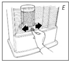 TECTRO R223C - A INSTALACION DE LA ESTUFA - 4