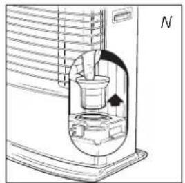 TECTRO R223C - H LAGERUNG (ENDE DER HEIZSAISON) - 1