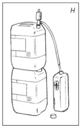 TECTRO R223C - B LLENAR DE COMBUSTIBLE - 1