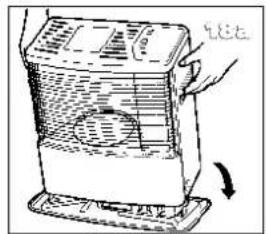 TECTRO R223C - L ENSURE THAT THE HEATER IS OFF AND COMPLETELY COOL BEFORE STARTING TO REPLACE THE WICK. - 11