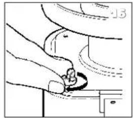 TECTRO R223C - L ENSURE THAT THE HEATER IS OFF AND COMPLETELY COOL BEFORE STARTING TO REPLACE THE WICK. - 8