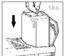 TECTRO R223C - L ENSURE THAT THE HEATER IS OFF AND COMPLETELY COOL BEFORE STARTING TO REPLACE THE WICK. - 15
