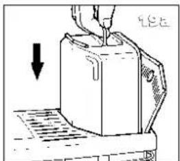 TECTRO R223C - UDSKIFTNING AF VæGEN - 15