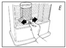 TECTRO R223C - C Encender LA ESTUFA - 3