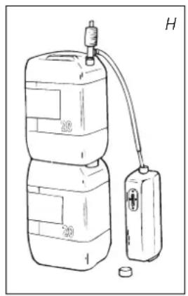 TECTRO R223C - B VULLEN MET BRANDSTOF - 1