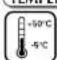PULSAR NX14 - TEMPERATURES - 1