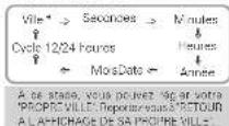 PULSAR NX14 - MODE HEURE/CALENDRIER - 4