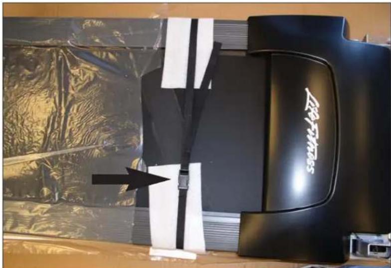 Life Fitness F1 - INSTALLATION DE LA CONSOLE - 1