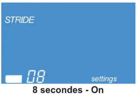 Life Fitness E5 - LIMITATION MAXIMALE DE LA FOULÉE. - 2