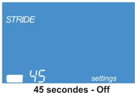 Life Fitness E3 - LIMITATION MAXIMALE DE LA FOULÉE. - 3