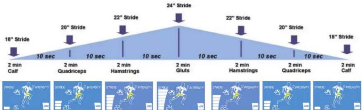 Life Fitness E3 - FONCTION DU MODE LEG SCULPTOR - 1