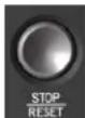 Life Fitness F3 - TOUCHE STOP / RÉINITIALISER - 1
