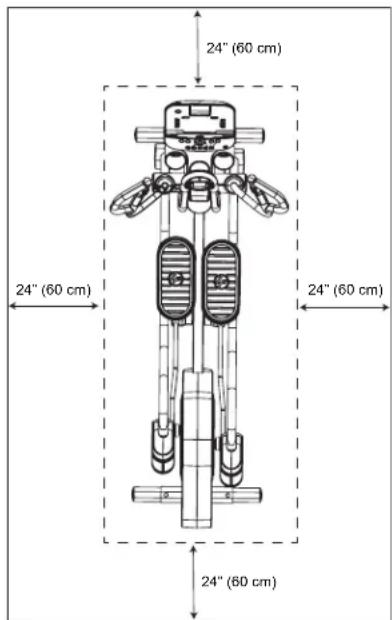 Life Fitness E1 - OU PLACER LE CROSS-TRAINER TOTAL-BODY ELLIPTIQUE - 2