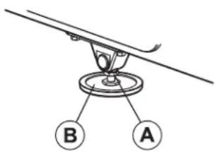 Life Fitness 97TI - DEGAGEMENTLDELSECURITE - 1